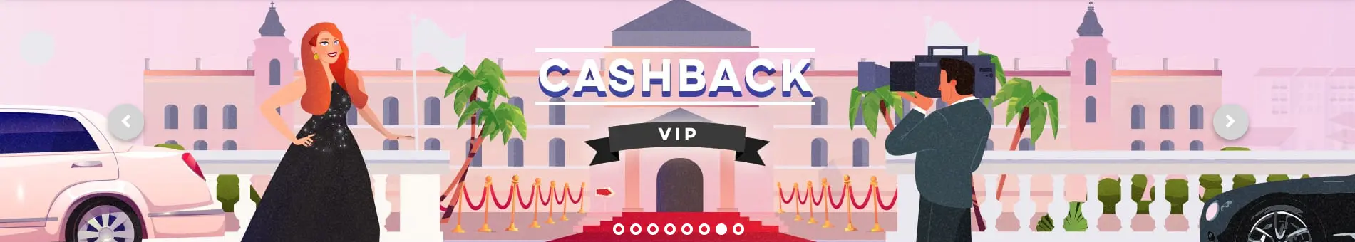 cashback VIP 1go.plus Casino
