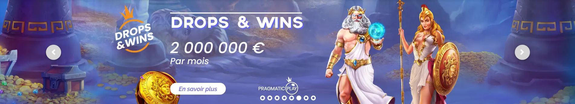 Drop and Wins 1go.plus CASINO 