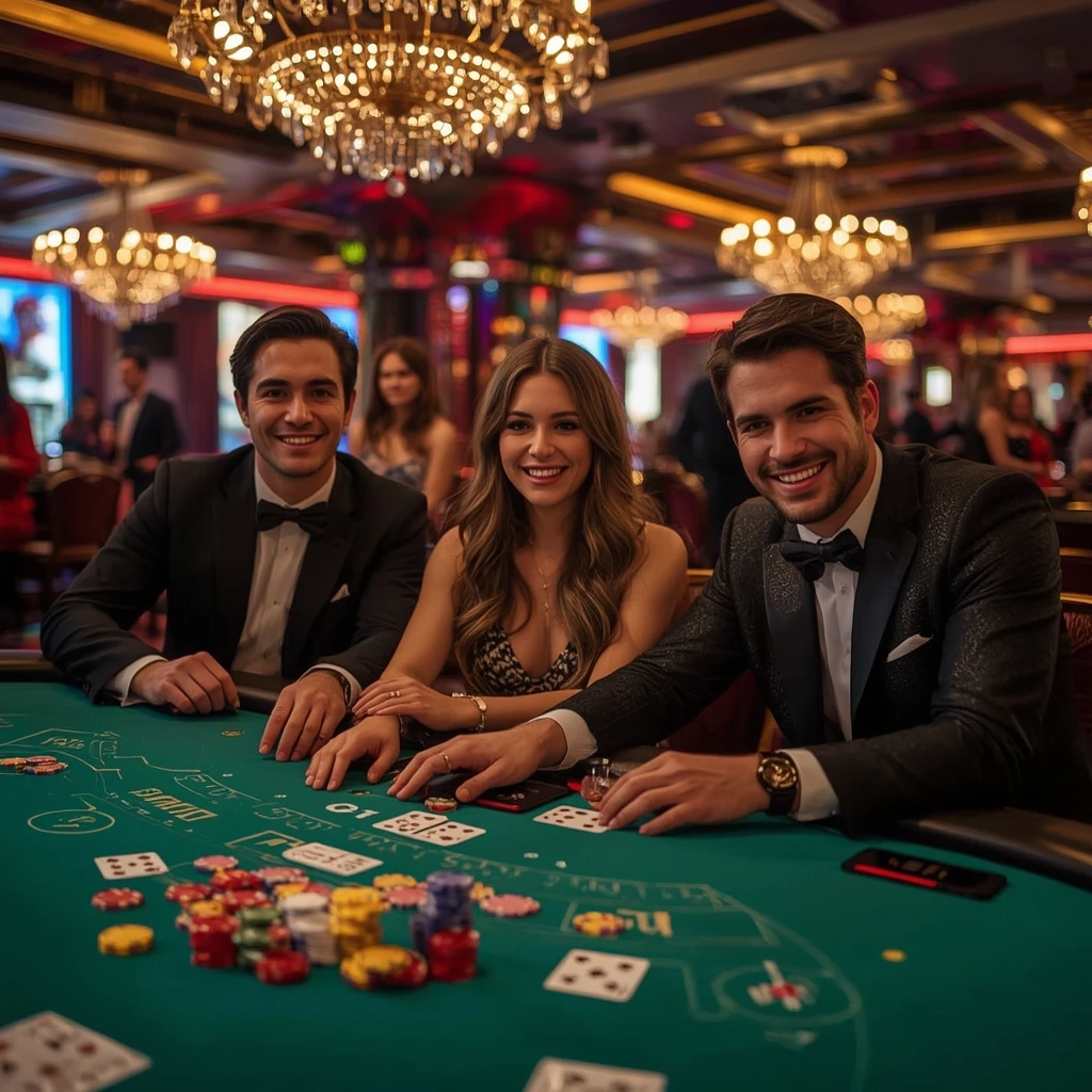 Blackjack at 1go.plus Casino