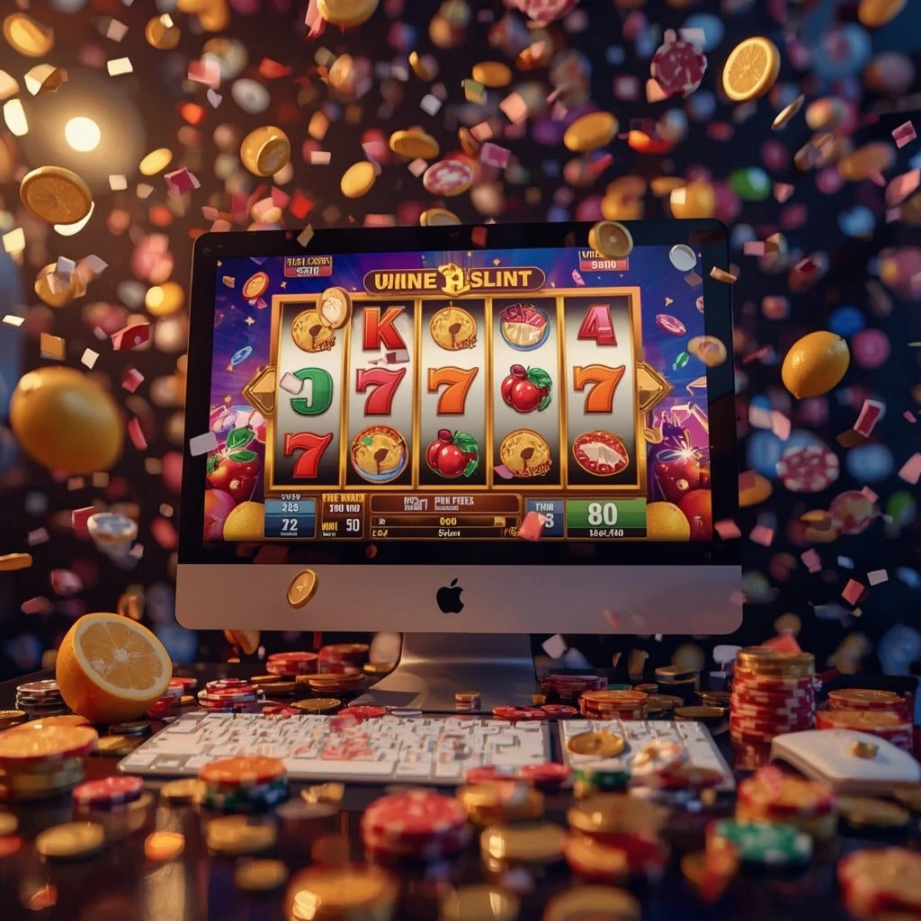 slot machines on the monitor 1go.plus Casino