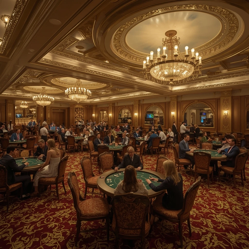 VIP casino gaming room 1go.plus Casino