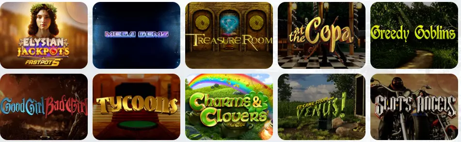 Jackpots at 1go.plus Casino